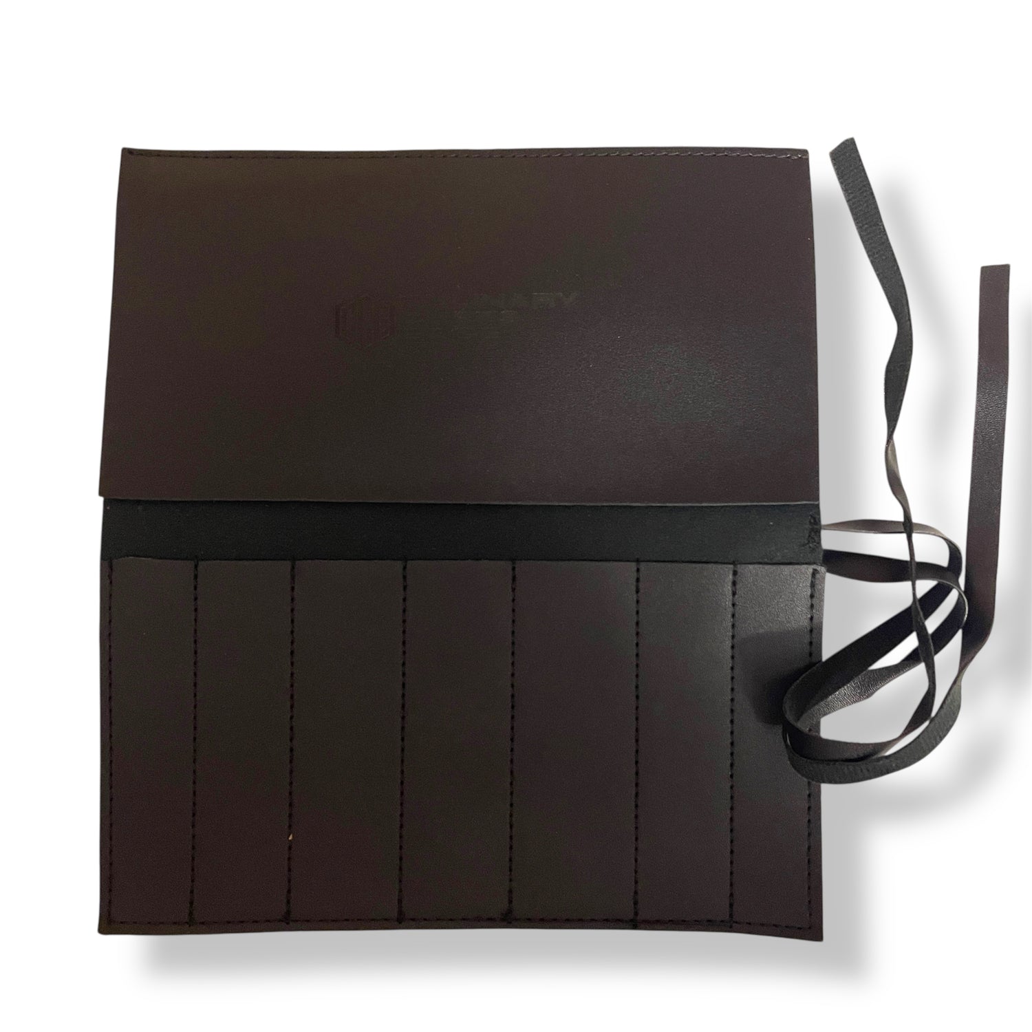 Culinary Chefs Edge Small Chef Case – PU Leather Tool Organizer