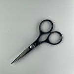 Professional titanium kitchen scissors with high-precision cutting blades